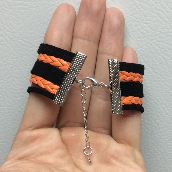 San Francisco Giants Adjustable Bracelet baseball - Picture 2 of 2